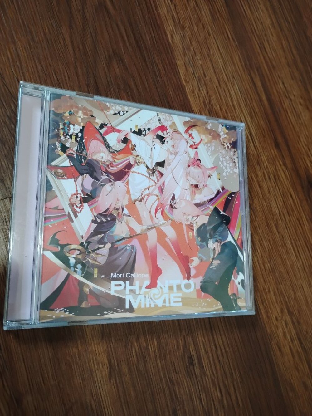 PHANTOMIME CD Mori Calliope Autographed